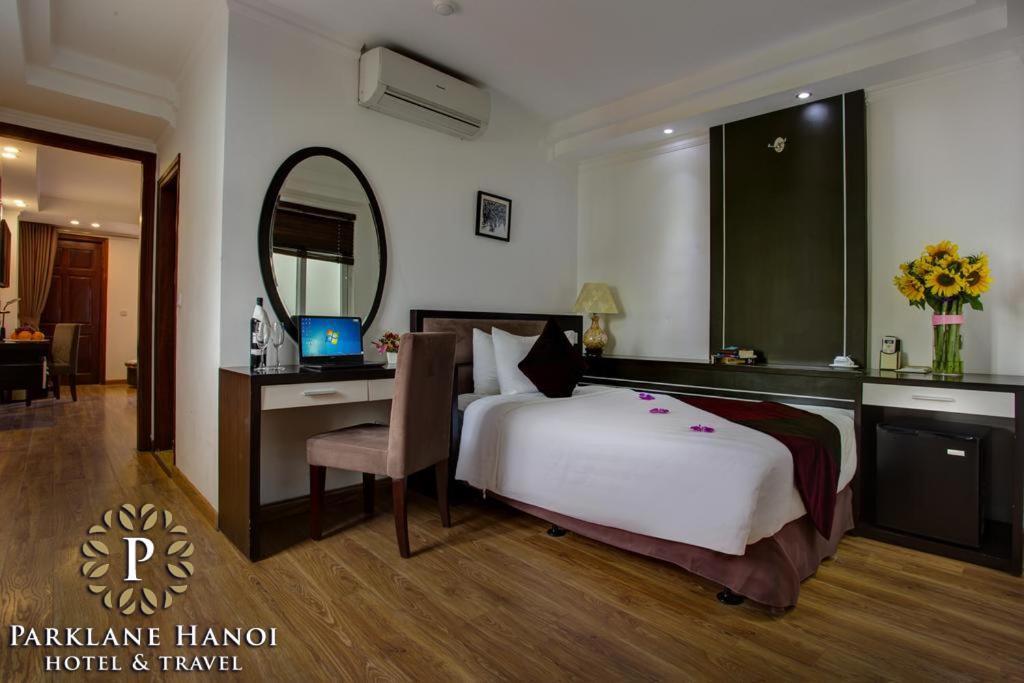 Parklane Central Hanoi Hotel Zewnętrze zdjęcie