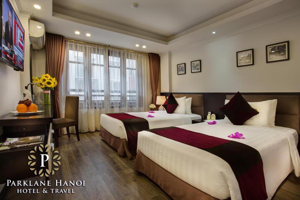 Parklane Central Hanoi Hotel Zewnętrze zdjęcie