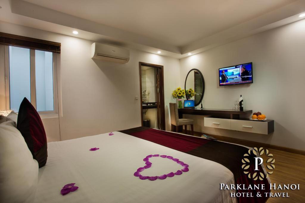 Parklane Central Hanoi Hotel Zewnętrze zdjęcie