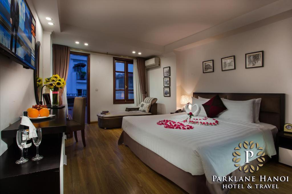 Parklane Central Hanoi Hotel Zewnętrze zdjęcie