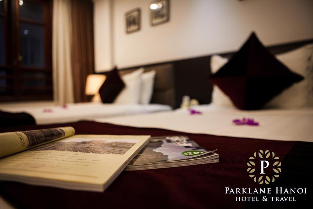 Parklane Central Hanoi Hotel Zewnętrze zdjęcie