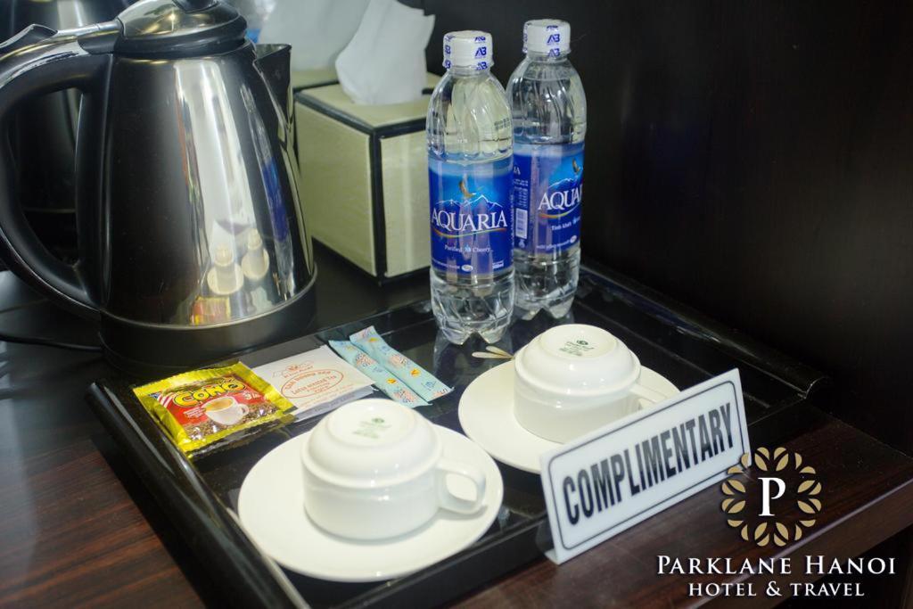 Parklane Central Hanoi Hotel Zewnętrze zdjęcie