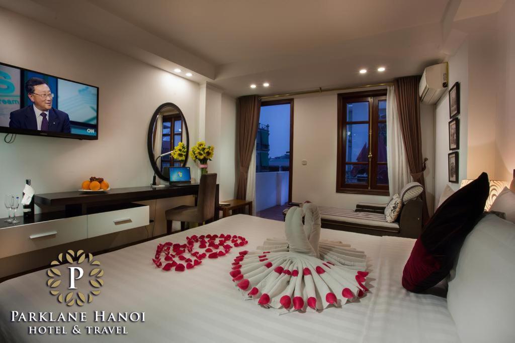 Parklane Central Hanoi Hotel Zewnętrze zdjęcie
