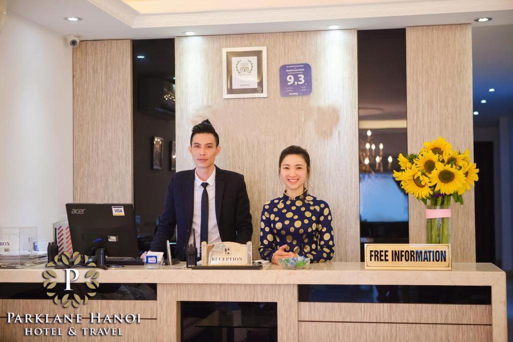 Parklane Central Hanoi Hotel Zewnętrze zdjęcie