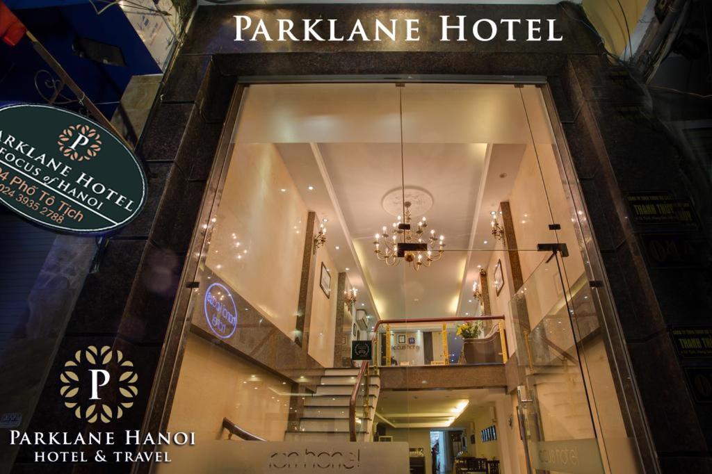 Parklane Central Hanoi Hotel Zewnętrze zdjęcie