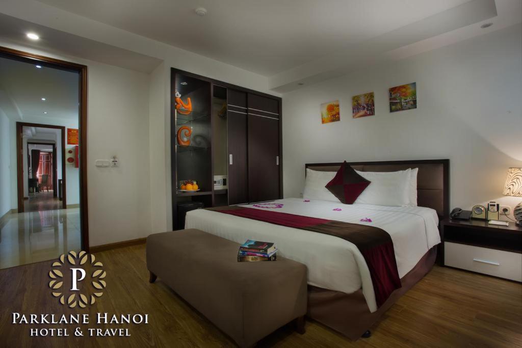 Parklane Central Hanoi Hotel Zewnętrze zdjęcie