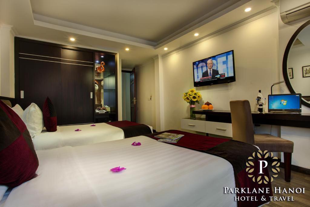 Parklane Central Hanoi Hotel Zewnętrze zdjęcie