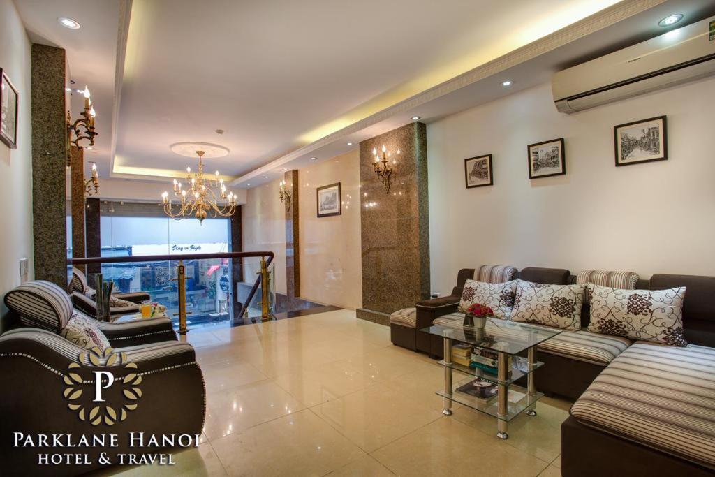 Parklane Central Hanoi Hotel Zewnętrze zdjęcie