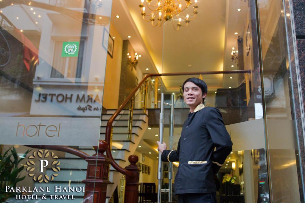 Parklane Central Hanoi Hotel Zewnętrze zdjęcie