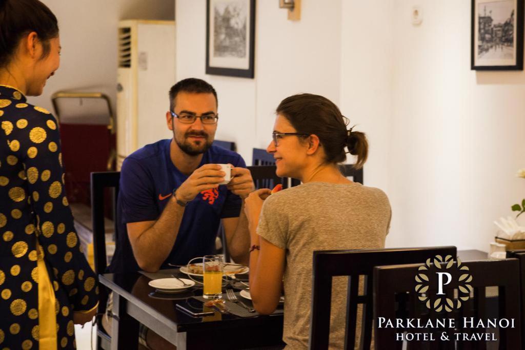 Parklane Central Hanoi Hotel Zewnętrze zdjęcie