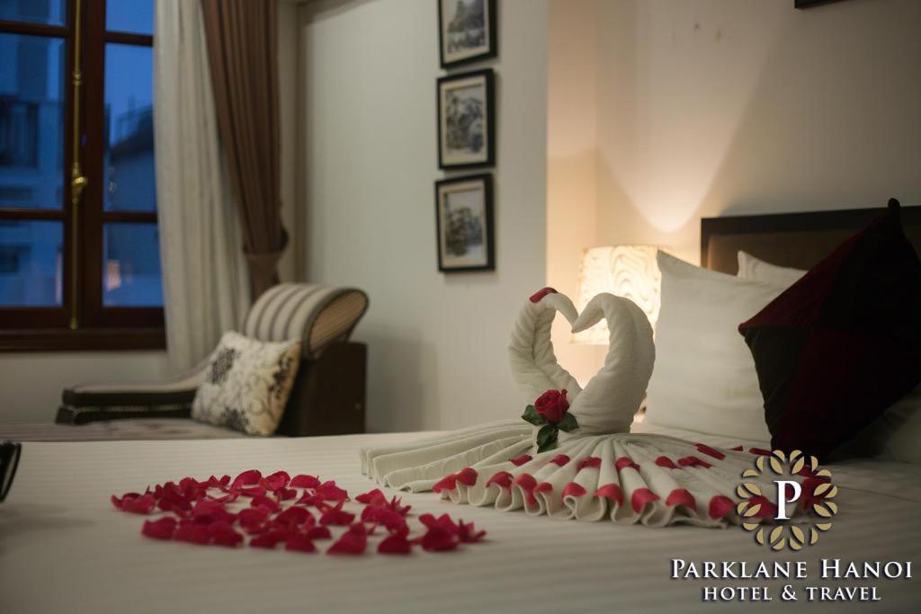 Parklane Central Hanoi Hotel Zewnętrze zdjęcie