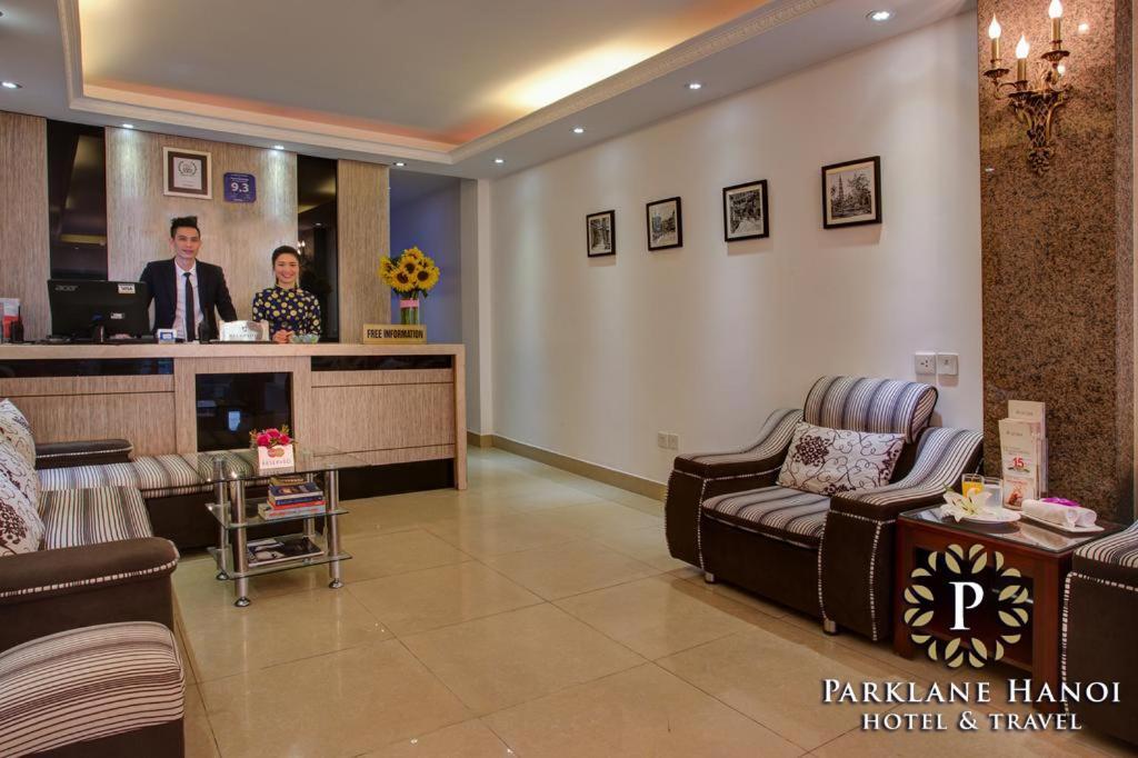 Parklane Central Hanoi Hotel Zewnętrze zdjęcie