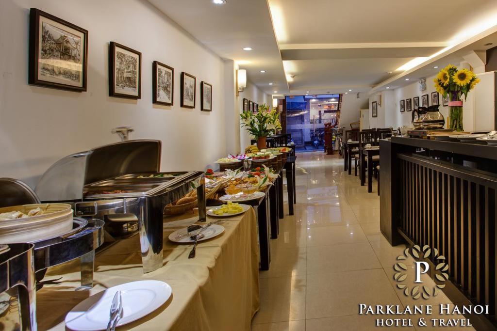 Parklane Central Hanoi Hotel Zewnętrze zdjęcie