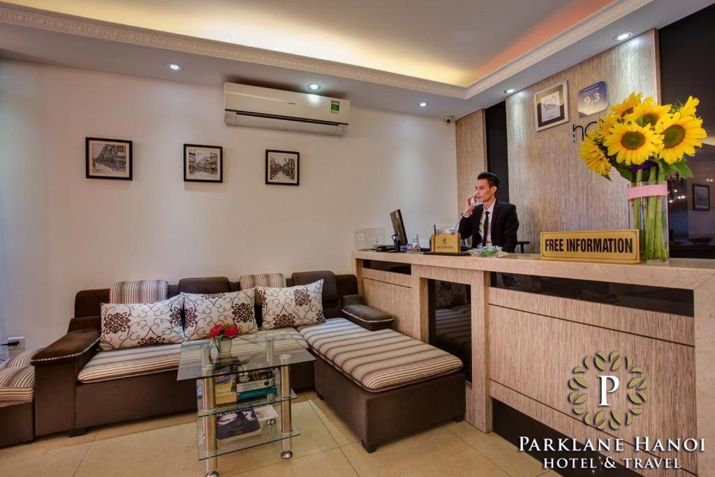 Parklane Central Hanoi Hotel Zewnętrze zdjęcie