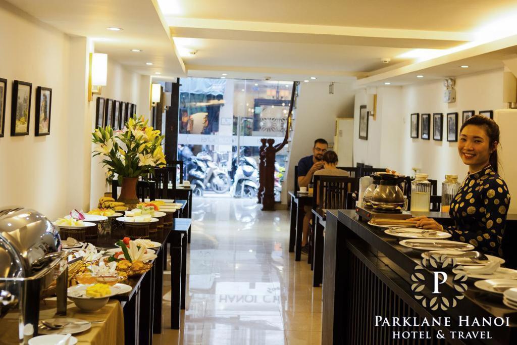 Parklane Central Hanoi Hotel Zewnętrze zdjęcie