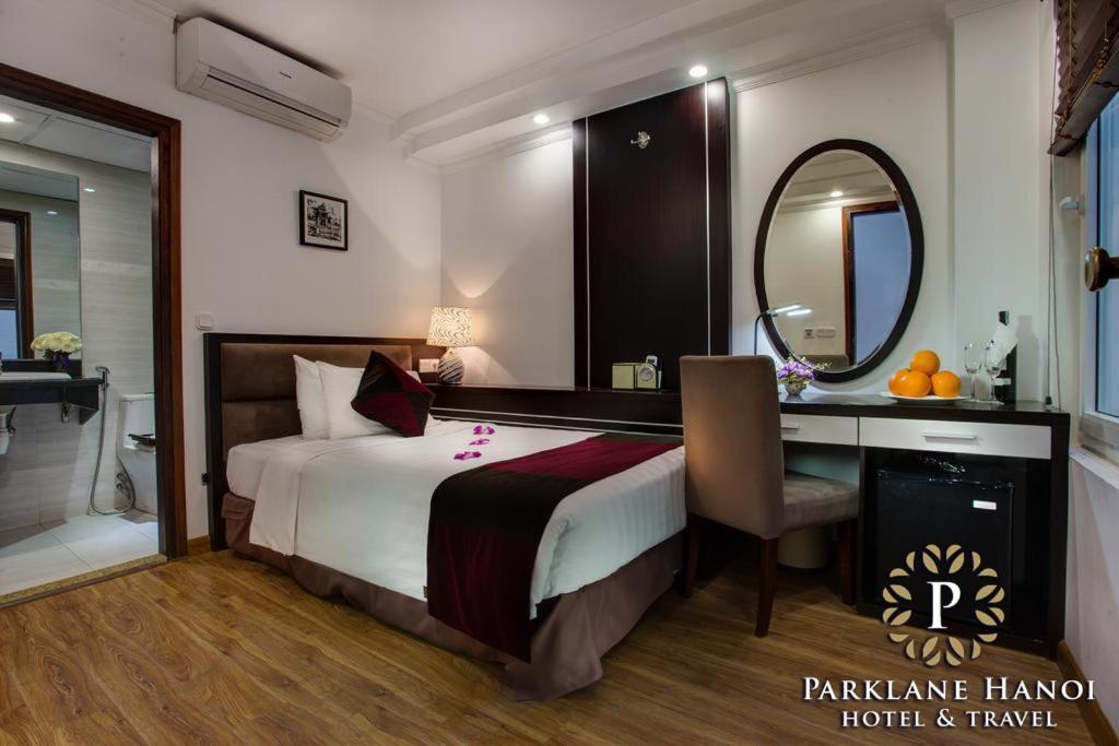 Parklane Central Hanoi Hotel Zewnętrze zdjęcie