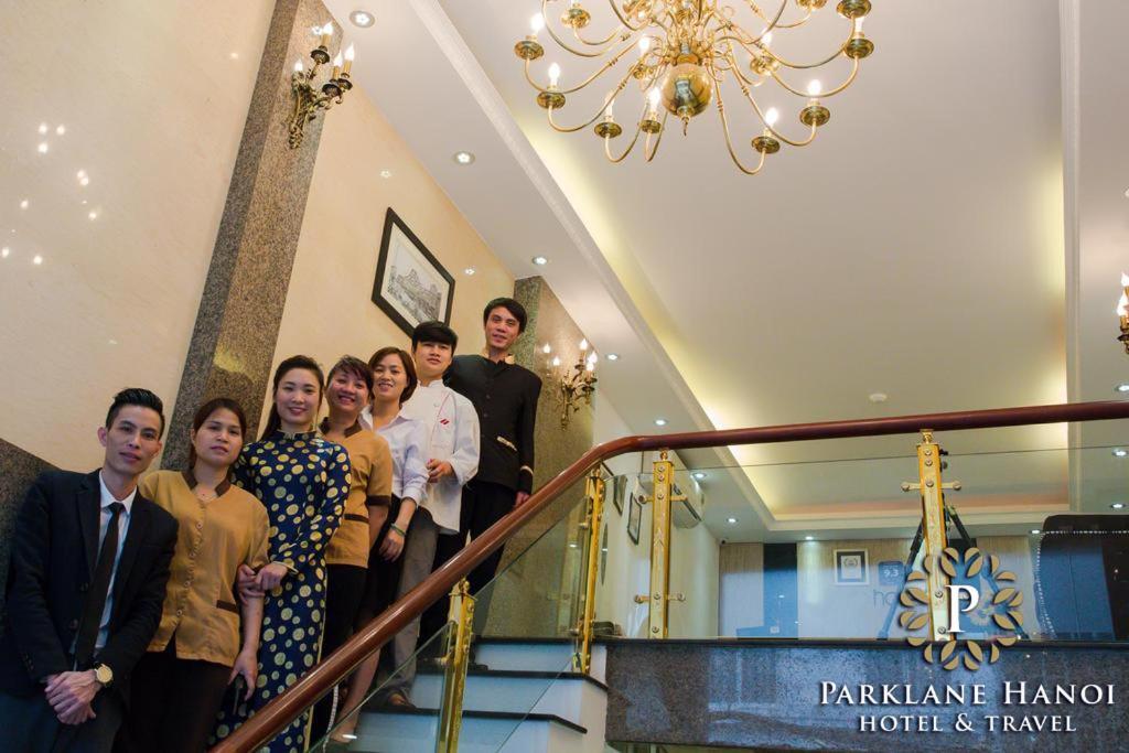 Parklane Central Hanoi Hotel Zewnętrze zdjęcie