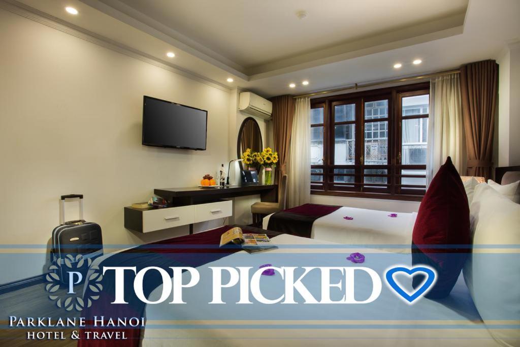 Parklane Central Hanoi Hotel Zewnętrze zdjęcie