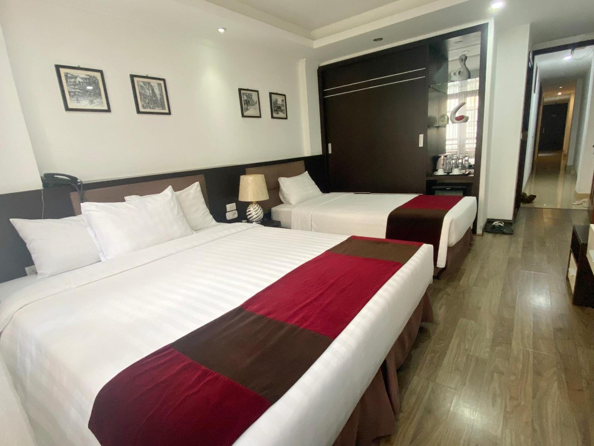 Parklane Central Hanoi Hotel Zewnętrze zdjęcie