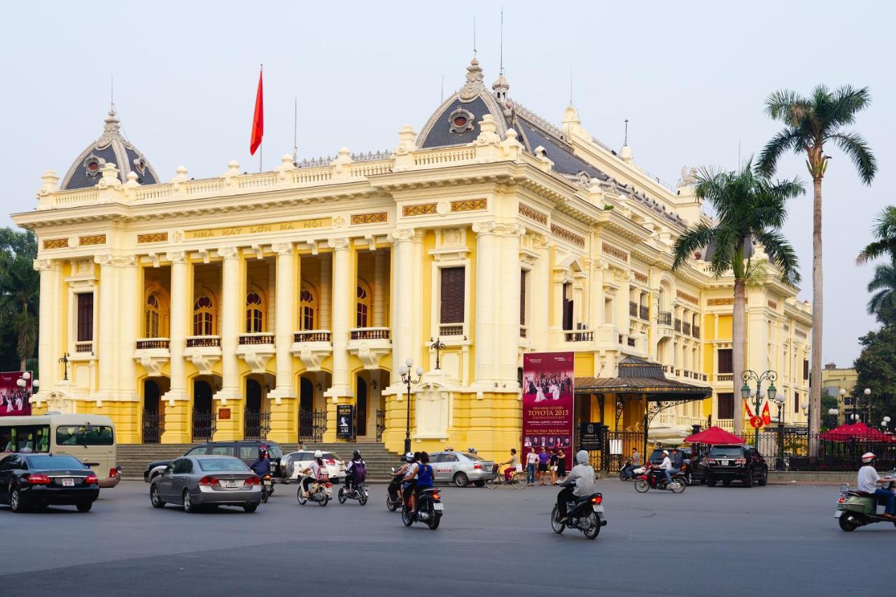 Parklane Central Hanoi Hotel Zewnętrze zdjęcie